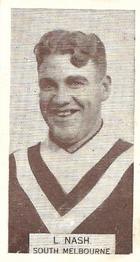 1933 Wills's Victorian Footballers (Small) #122 Laurie Nash Front